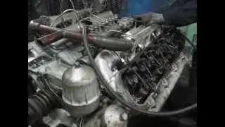 ЗАПУСК ЯМЗ-238 РОССИЙСКОГО ДИЗЕЛЯ-ЛЕГЕНДЫ (Start Up YaMZ-238 Russian Diesel)