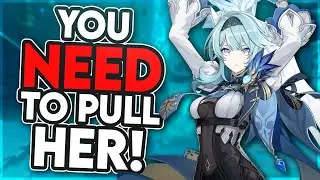 Why You SHOULD Pull for Eula- Genshin Impact