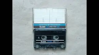 1989年頃のアニメ・アイドルソング集 / Scotch CX 60 / A & B