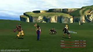 Final Fantasy X HD Remaster - Creaciones por especie - Fenril