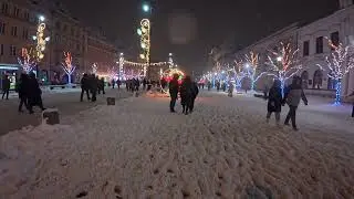 Snowy January 2026 Warszawa