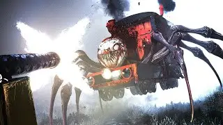 Choo Choo Charles Monster Train with Ninja gamerz #shortslive #horrorgaming #granny #choochoocharlie