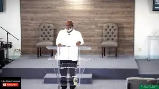 Seed Time in the Word w/Bishop Dr. Malcolm Browne | Give God Time | Lamentation 3:25-26