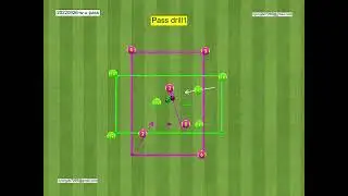 cognitive soccer passing drills