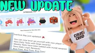 Overlook Bay Player LEVELS And NEW Daily Login Rewards UPDATE! All The Tea!