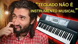 APRENDER PIANO NO TECLADO (vamos falar sobre isso?) - Franz Ventura