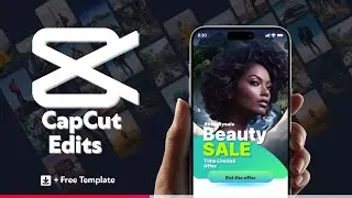 Beauty Sales Promo Video | CapCut
