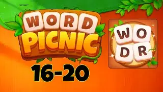 WORD PICNIC уровень 16 17 18 19 20