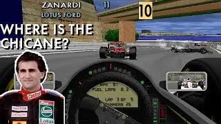 GP2 in HD - Quick Race with Alessandro Zanardi on a faster Monaco track | x86GP2