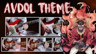 Fire Shaman (Avdol Theme) | JoJo's Bizarre Adventure | Guitar/Bass Cover