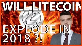 Litecoin explodes 2018!! LTC review & price prediction 2018!!