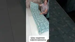 Вторая жизнь вашего одеяла 🐪 Реставрация и проверка качества #одеяло