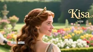 A Gata M&aacute;gica e a Princesa Encantada