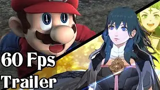Super Smash Bros. Ultimate - All Newcomer Trailers - Including Byleth (60 Fps) (All Characters DLC)