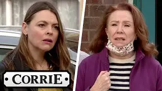 Cathy Confesses That She Posted the Comments About Steve | Coronation Street