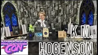 К. М. Хогенсон на AWESOMECON 2025