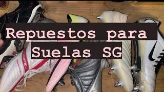 TIP: Repuestos para zapatos Sg, Jugadores amateur