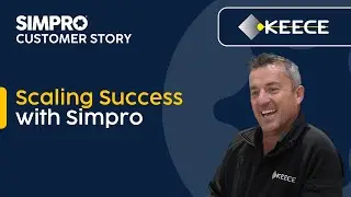 Simpro Customer Story | Keece Electrical Services - Scaling Success With Simpro