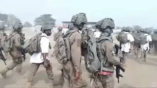FARDC : D&Eacute;MONSTRATION DE FORCE DE LA GARDE R&Eacute;PUBLICAINE