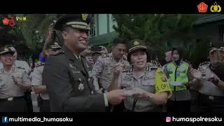 Polres OKU Menyerbu Dodiklatpur dan Kodim 0403 OKU ( Syukuran HUT TNI ke 73 )