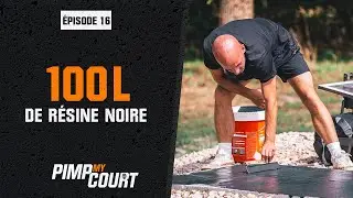 ON FAIT LE SOL DE MON TERRAIN DE BASKET ! Pimp My Court EP.16