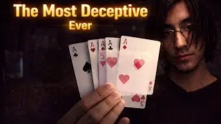 The Most Deceptive//Mind-Blowing Street Magic Card Trick