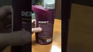 Трансмиссионное масло MANNOL Dexron 6 / Mercon LV 1л.