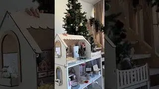 What You Get with Your NestWood Dollhouse