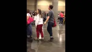 Random dancing at Time  Out for Women 2014 Phoenix, Arizona.