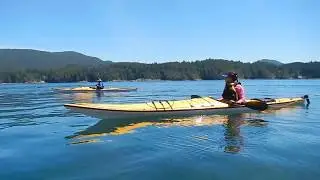 Discovery Islands Kayak Adventure 2017