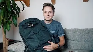 Unboxing Osprey Farpoint 40 - Rucksack für Handgepäck | solonomade