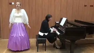 Дж. Конконе, вокаліз № 8 (№ 10 в деяких виданнях) - Камінська Соломія, викладач Риженко Любов