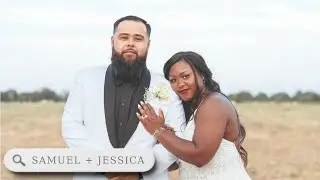 Jessica + Samuel - Amarillo Texas - Panhandle Charm Wedding Highlight