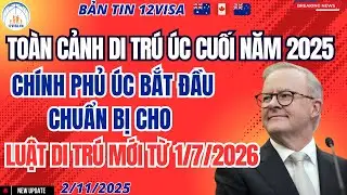 To&agrave;n cảnh di tr&uacute; &Uacute;c cuối năm 2025: Xu hướng mới, cải c&aacute;ch visa v&agrave; thay đổi ch&iacute;nh s&aacute;ch quan trọng