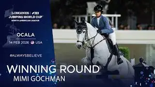 A night of firsts for Mimi Gochman! 🥇 | Longines FEI Jumping World Cup&trade; Ocala 2026