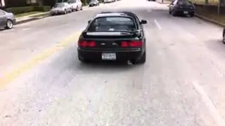 1993 Toyota Mr2 Turbo Launch
