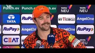 TRAVIS HEAD PRESS CONFERENCE | SRH vs LSG | 57th Match TATA IPL 2024