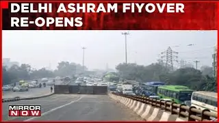 Delhi Ashram Flyover Re-Opens, Only Light Vehicles Allowed For Now | Relief For Commuters