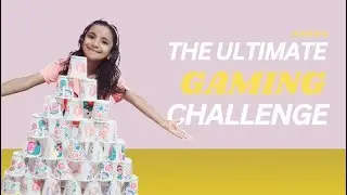 Challenge Gone Wrong!!| Ultimate Solo Cup Tower Making  | Fun Challenge Vlog