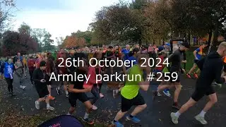 Armley parkrun, #259 - October 26th 2024 (fast)