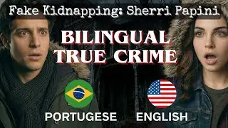 Sherri Papini Fake Kidnapping Hoax - Jogger's Disappearance Scam | Portuguese & English 🇵🇹🇺🇸