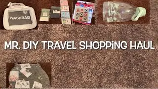 Mr. DIY travel essentials shopping haul | Marathi vlog | trip| affordable | travel pouches