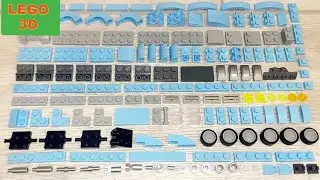 How to make a LEGO dump truck 
