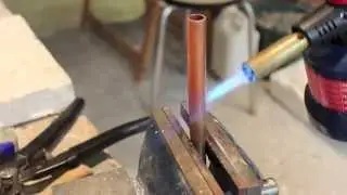 Comment courber un tuyau en cuivre  ?