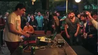 LUKE ABBOTT @ les siestes electroniques 2012
