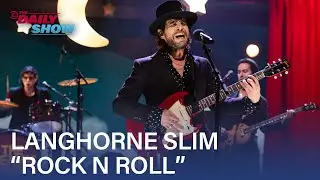 Langhorne Slim Performs “Rock N Roll” | The Daily Show