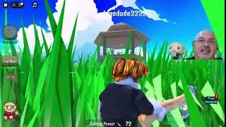 I Cut Some Grass in Roblox