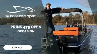 Wat heeft een Prins Consoleboot te bieden? - Prins 475 Open Occasion