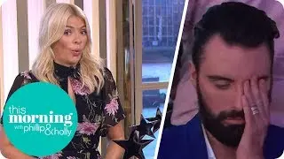 Rylan Has a Bit of a Sore Head After the TV Choice Awards | This Morning
