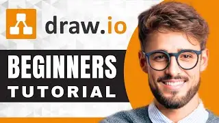 How to Use Draw.io to Make Flowcharts and Network Diagrams  | Draw.io Tutorial